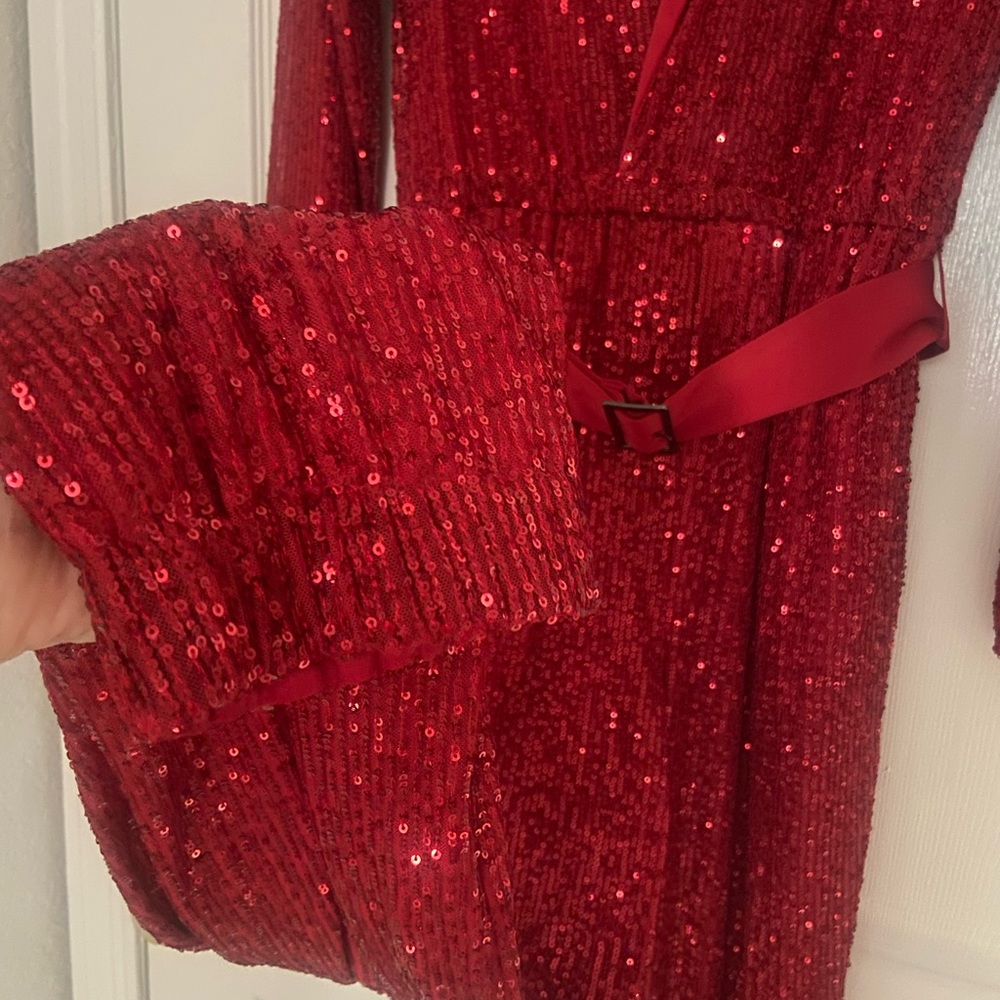 Sequin Jumpsuit